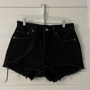 Levi’s 501 jean shorts